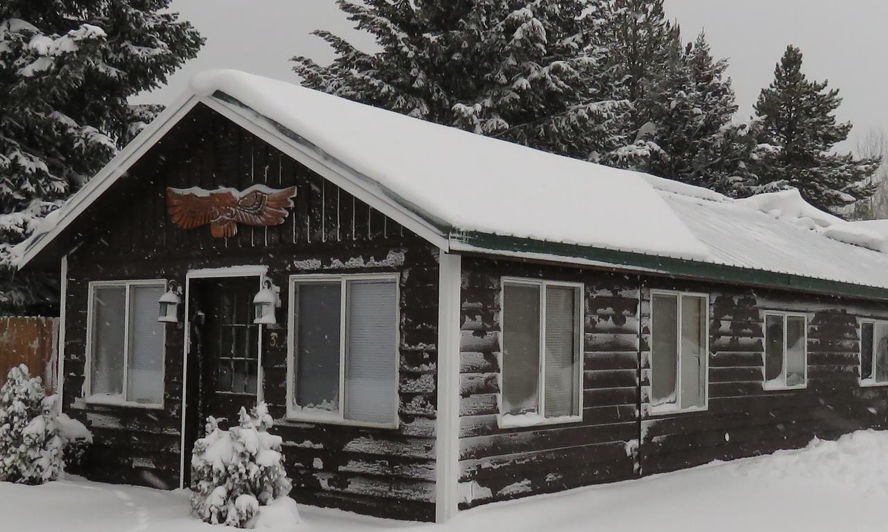 9 Bar W Cabins West Yellowstone Exterior foto